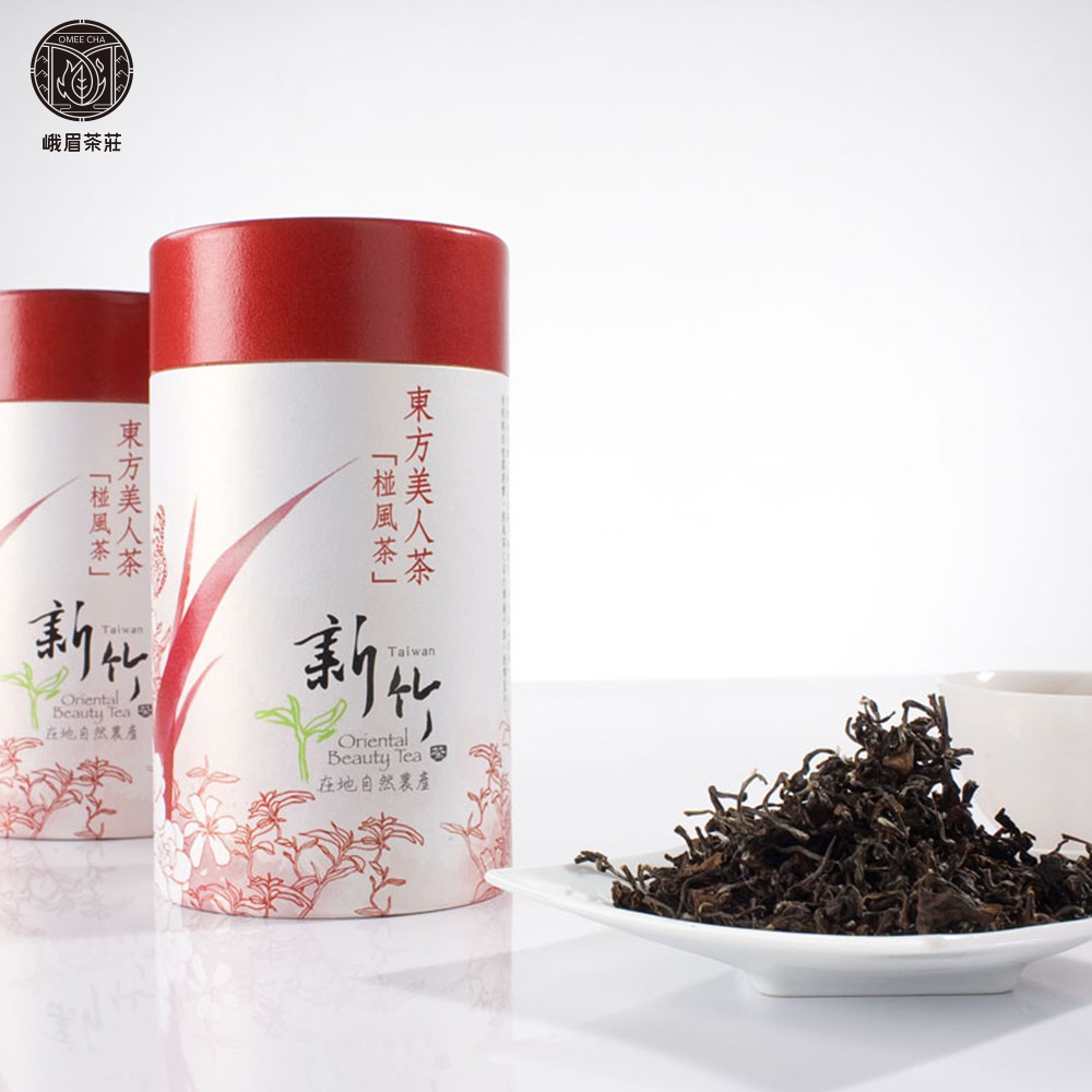 峨眉茶 東方美人茶葉 禮盒 源霧 東方美人茶 75g 2 盒