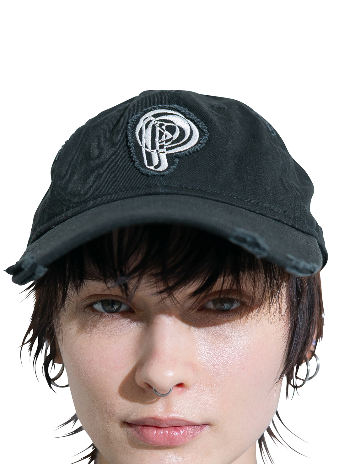 PERVERZE × NEWERA / \"Scrap Logo\" CAP NEW ERA PERVERZE Scrap Initial Cap / PERVERZE - muutos.