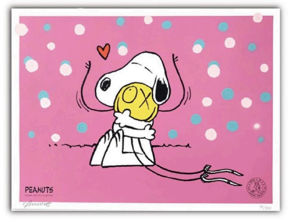SOFUBI Snoopy - Peanuts X André Saraiva pour ISETAN Japon