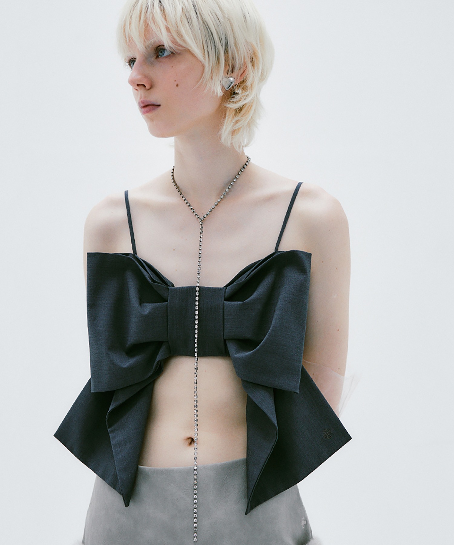 トップス TR Tropical Big Ribbon Bustier TR Tropical Big Ribbon Bustier（キャミソール）｜SORIN
