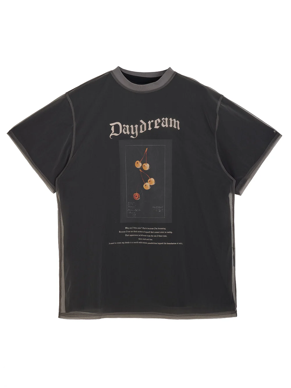 MEDI LAYERED CONCEPT TEE