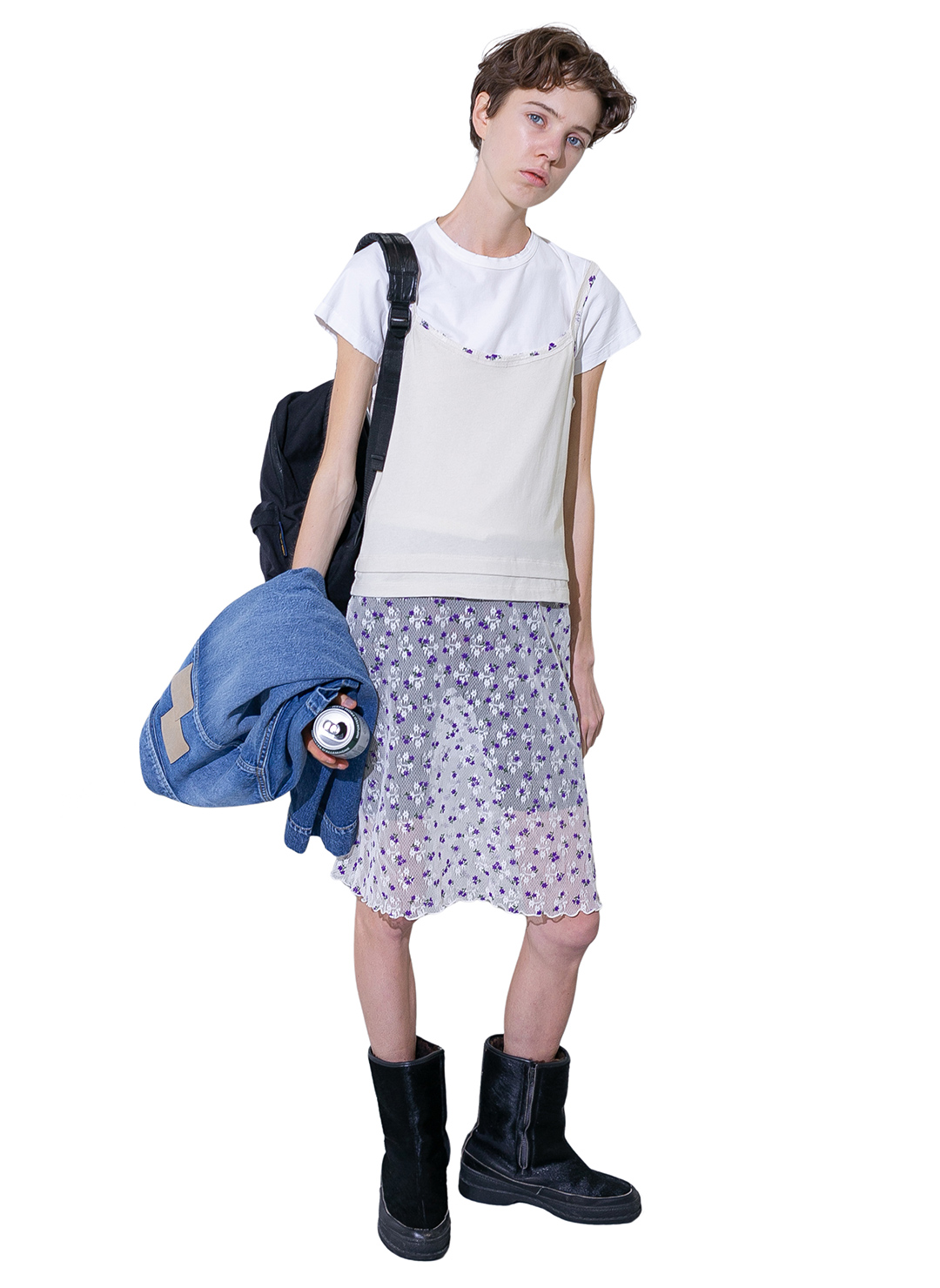 perverze Combined Strap Dress 25ss 完売品 PERVERZE＞COMBINED STRAP DRESS/ワンピース
