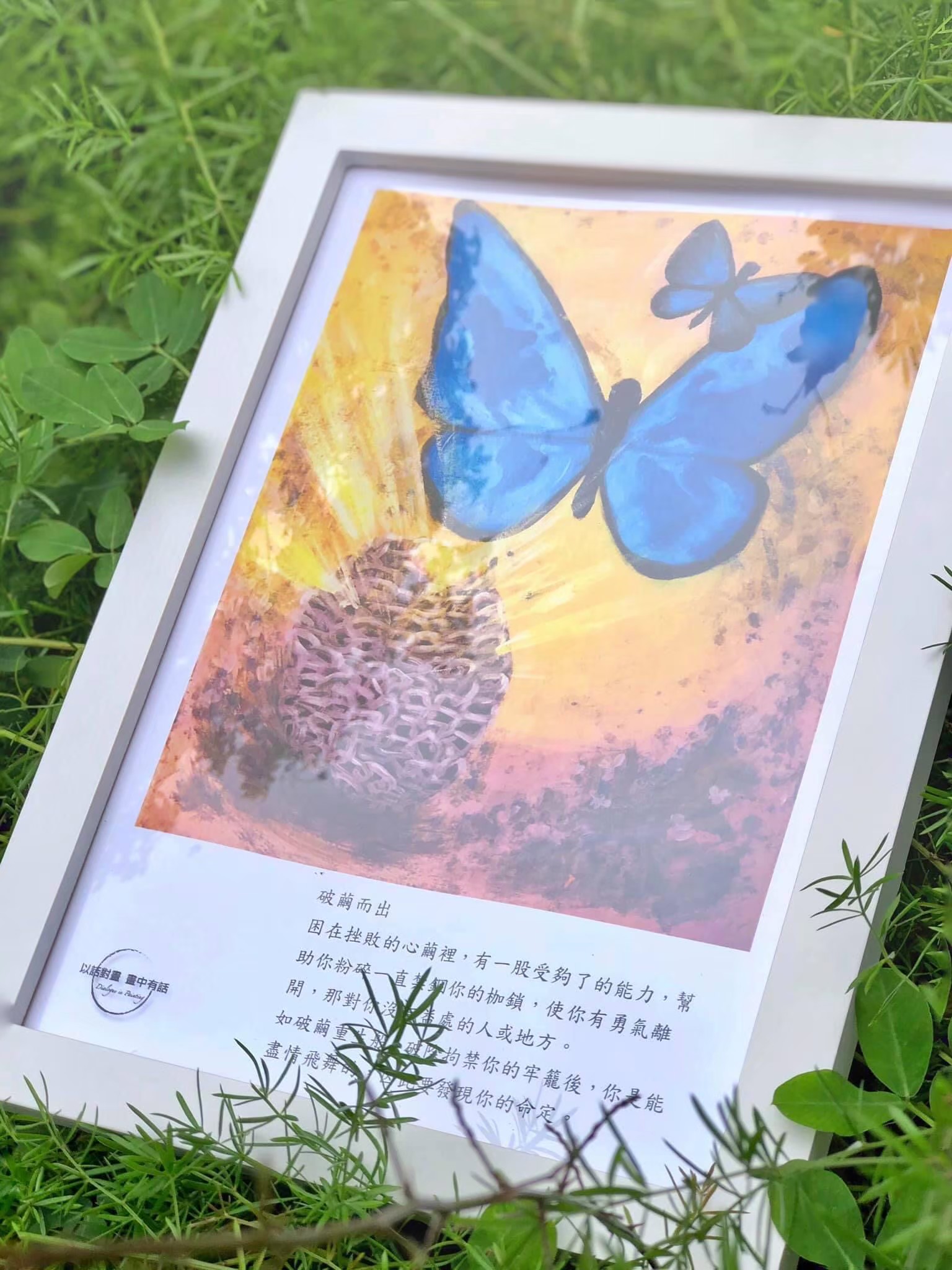 破繭而出