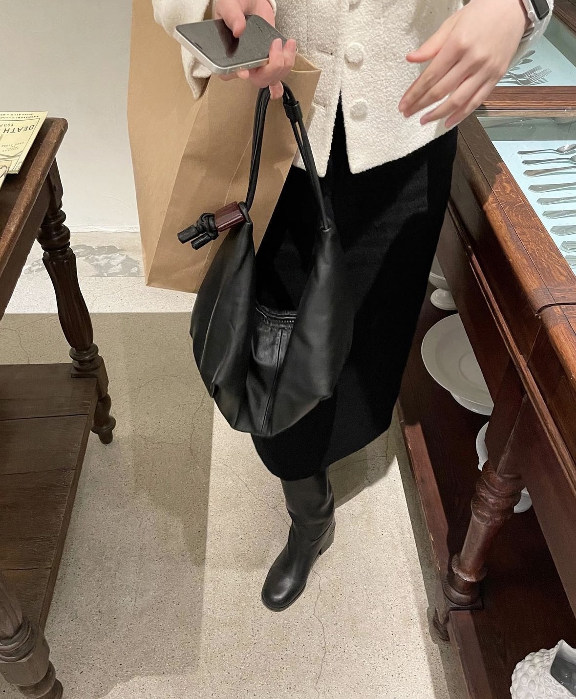 Archivépke Ridge shoulder bag