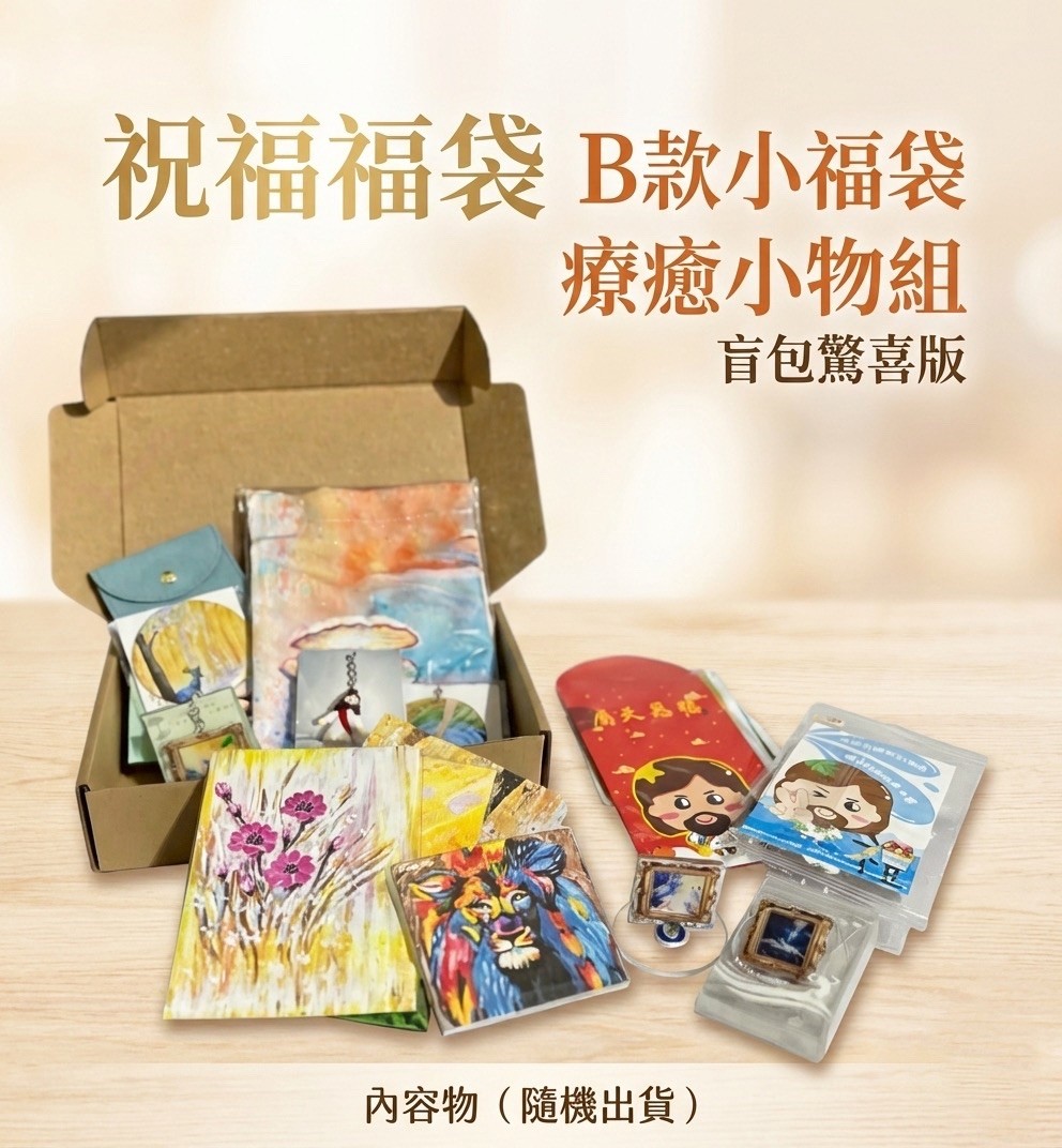B款小福袋 療癒小物組 盲包驚喜版 