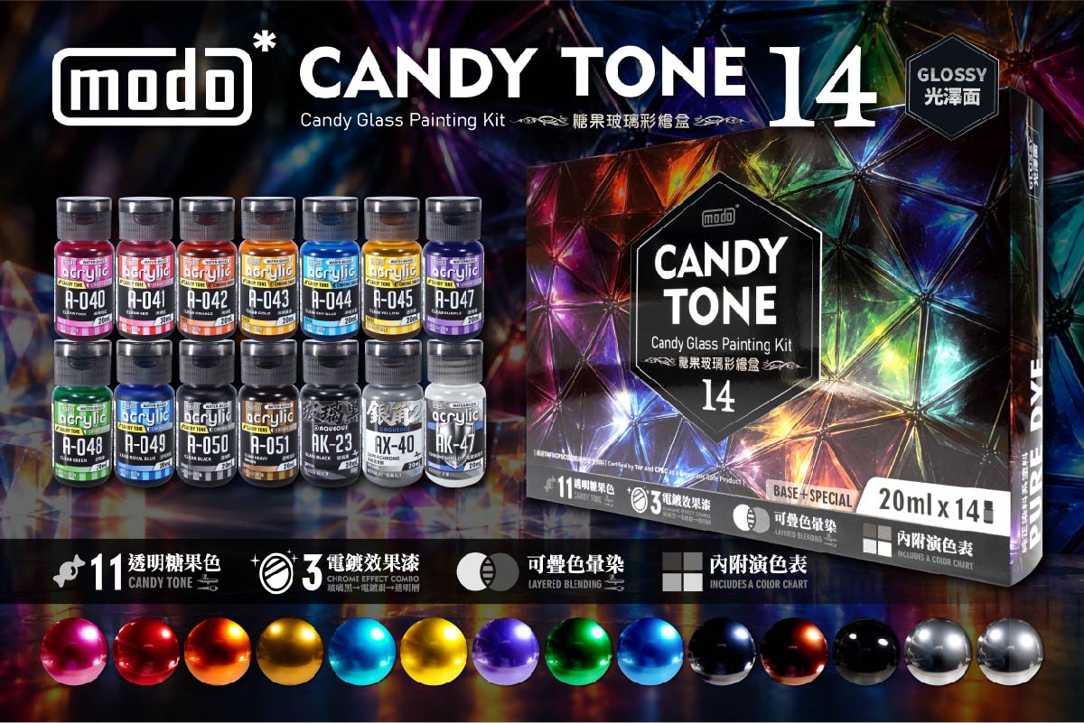 NEO水漆AX40-超級電鍍銀-銀角2代